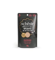 Schesir After Dark Pauch Tavuklu ve Sığır Etli Yetişkin Kedi Yaş Maması 80gr