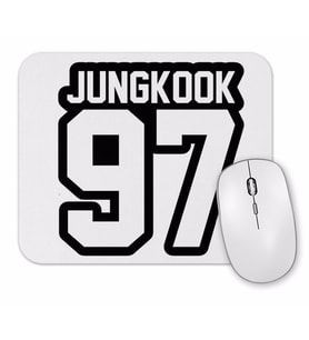 Bts  Jungkook Mouse Pad