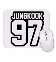 Bts  Jungkook Mouse Pad