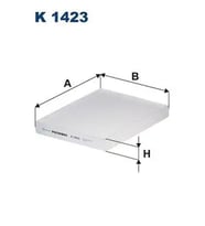 FILTRON K1423 Polen Filtresi 97133F2100 97133K4000