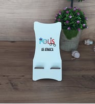 Polis Ahşap Telefon Standı 10 Nisan Polisler Günü Hediyesi