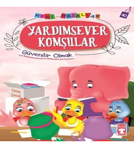 Yardımsever Komşular - Mini Masallar 4 (40)