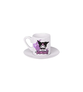 Ghostbastır Design Kuromi Türk Kahvesi Fincanı 075
