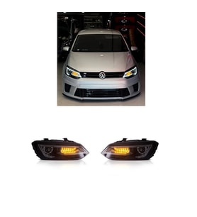 vw polo 6r 2009.2014 audi dizayn kayar sinyal far