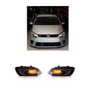 vw polo 6r 2009.2014 audi dizayn kayar sinyal far