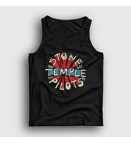 Presmono Unisex Siyah Stone Temple Pilots Atlet 450253tt