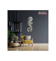 Numa Concept Deniz Atı Aynalı Gümüş Pleksi 55x20