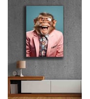 Koç stüdyo Modern tasarım kanvas tablo 50x70 (Çok Renkli)