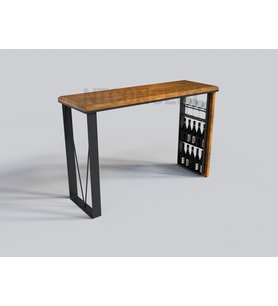 Ntconcept Masif Ağaç Bar Masası