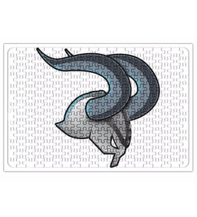 Viking Helm Puzzle 240 Parça Yapboz