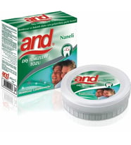 And Diş Parlatma Tozu Naneli 40 gr