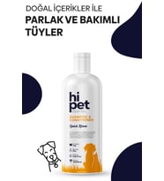 HiPet Köpek Kondisyonerli Şampuan