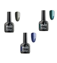 Lunar Shine Kalıcı Oje Seti 3 Parça 10 ML (Ton 713 - 712 - 711)+BAFF HEDİYE