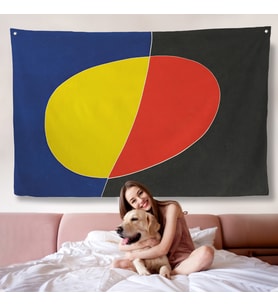 Joan Miro Güneşin Şarkısı Duvar Örtüsü-7075