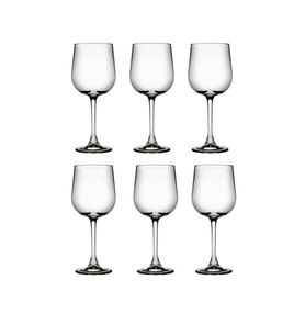 Paşabahçe 440433 Casual Şarap Kadehi 290cc 6 Lı (Şeffaf)