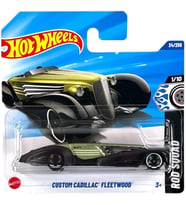 Hot Wheels Tekli Arabalar Custom Cadillac Fleetwood Hyw77 (Çok Renkli)