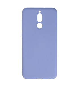 Huawei Mate 10 Lite Kılıf Nano içi Kadife Silikon - Lila