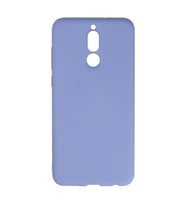 Huawei Mate 10 Lite Kılıf Nano içi Kadife Silikon - Lila
