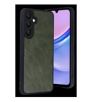 Galaxy A57 5g Aras Deri Kapak - Yeşil