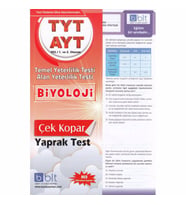 Bulut Eğitim Yayınları Tyt-Ayt Biyoloji Yaprak Test