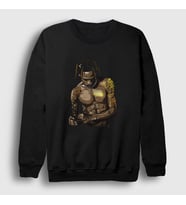 Presmono Unisex Siyah Astro Astroworld Travis Scott Sweatshirt 42225tt