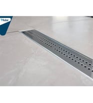 Duş Kanalı Paslanmaz Süzgeç Q50 Çıkış Sukar 60 cm (Krom)