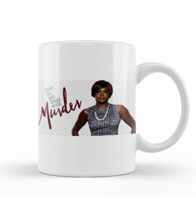 How To Get Away With Murder 03 Kupa Bardak Porselen
