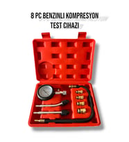 8 Parça Motor Kompresyon Test Cihazı Seti, Hassas ve Güvenilir Ölçüm
