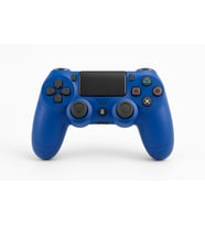 AURİS JS4 Double Shock Kablosuz Oyun Kolu – PS4 / PC Uyumlu (Mavi)