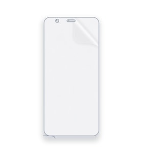SChitec HUAWEI P Smart 2018 Uyumlu Ön Yüzey Nano Şeffaf Hidrojel Ekran Koruyucu