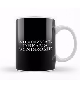 Abnormal Dreams Syndrome Kupa Bardak Porselen