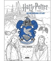Harry Potter Filmlerinden Resmi Boyama Kitabı – Ravenclaw Özel Baskısı