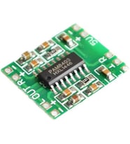 Mini Ses Yükseltici Class D 2x3w Amfi Kartı Stereo Dijital Amfilikatör Müzik Ses Yükseltici Kuvvetlendirici 2-4-8ohm Hoparlör Kulaklık Tv Radyo Speaker
