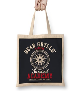 Bear Grylls Extreme Survival Academy Bez Çanta Uzun Saplı