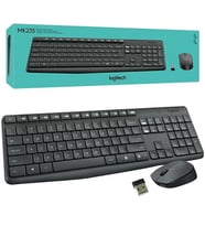 Mk235 Kablosuz Q Klavye Mouse Seti