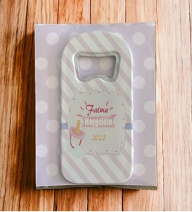Yenidoğan Bebek Hediyesi Uzun Açacak Magnet Baby Shower Hediyesi 30 adet 004