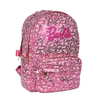 TMN 592871 BARBIE OKUL SIRT ÇANTASI 2695 PARLAK PEMBE YAZILI