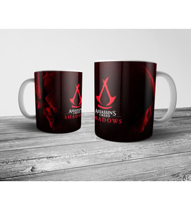 Pixxa Assassin's Creed Shadows Kupa Bardak Model 1