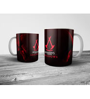 Pixxa Assassin's Creed Shadows Kupa Bardak Model 1