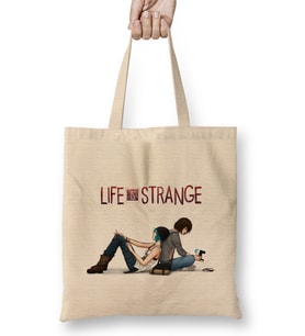 Life is Strange 01 Bez Çanta Uzun Saplı