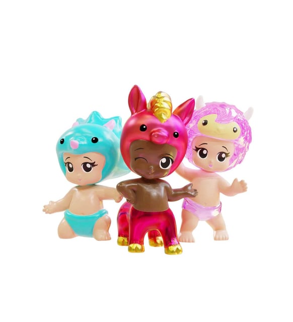 Bibi-Chibis Sürpriz Figür Paketi S1: Mutluluk Saçan Bebeklerle