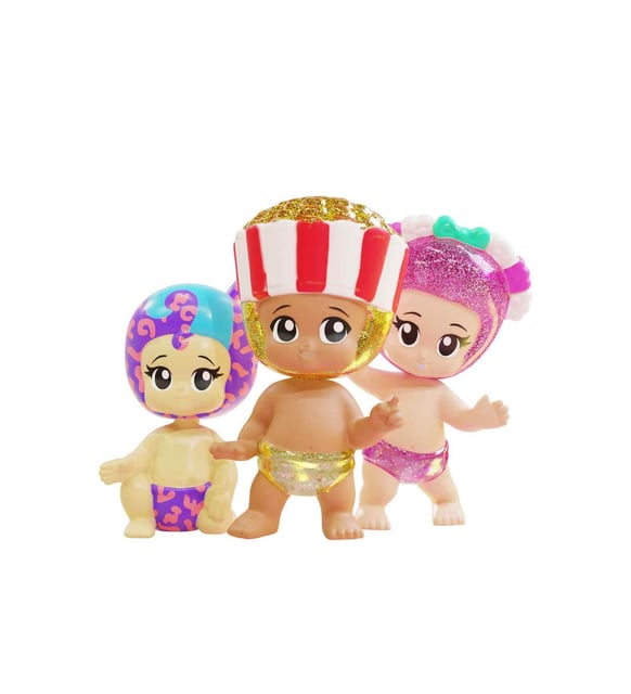 Bibi-Chibis Sürpriz Figür Paketi S1: Mutluluk Saçan Bebeklerle