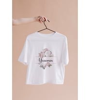 İsim Tasarımlı Tişört Kişiye Özel ( Unisex - Büyük - Çocuk )
