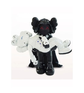 Kaws BFF Kaws Darth Vader Character Figure Boyalı Figür Büyük Boy 20CM