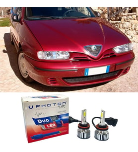 Alfa Romeo 146 Led Xenon Uzun Far Ampulü H1 Duo Yeni Seri Beyaz
