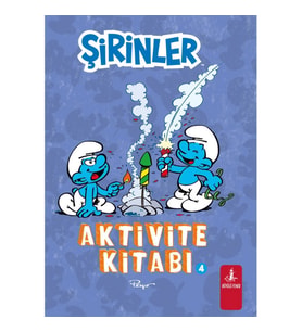 Şirinler - Aktivite Kitabı 4