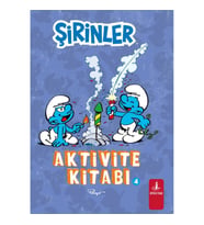 Şirinler - Aktivite Kitabı 4