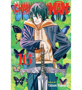 Chainsaw Man, Vol. 16 (Volume 16) (Krem)