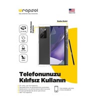 Xiaomi Poco M4 Pro Full Body Ekran Koruyucu Ön Arka Yan Darbe Emici Poliüretan Film