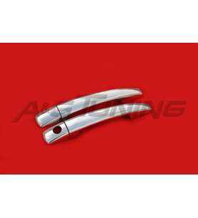 Peugeot 207 Krom Kapı Kolu Tk 2006-2012 2Kapı Paslanmaz Çelik